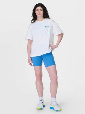 Футболка Sweaty Betty Explore More из 100% хлопка