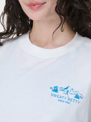 Футболка Sweaty Betty Explore More из 100% хлопка