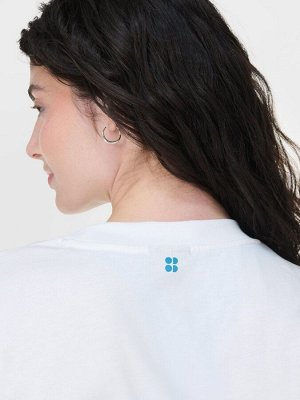 Футболка Sweaty Betty Explore More из 100% хлопка