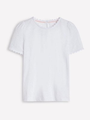 Футболка Boden Ali Ricrac из 100% хлопка