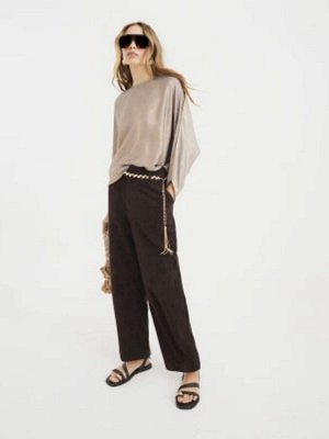 Футболка River Island с короткими рукавами и крыльями летучей мыши