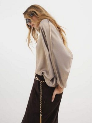Футболка River Island с короткими рукавами и крыльями летучей мыши