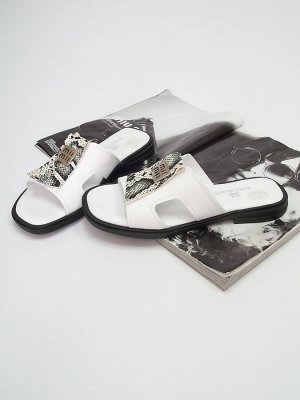 Шлепанцы кожаные MARCO MAGITNI 25-137 023-241 от 1 шт.