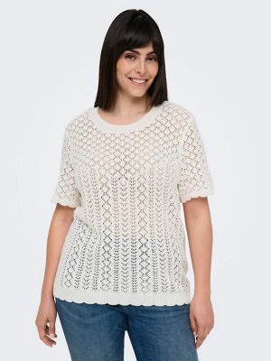 Футболка ONLY Curve Crochet Knit