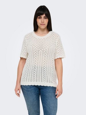 Футболка ONLY Curve Crochet Knit