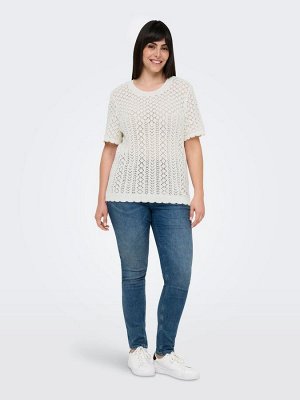 Футболка ONLY Curve Crochet Knit