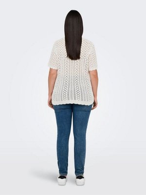 Футболка ONLY Curve Crochet Knit