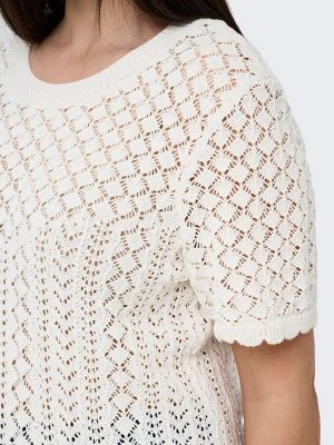 Футболка ONLY Curve Crochet Knit
