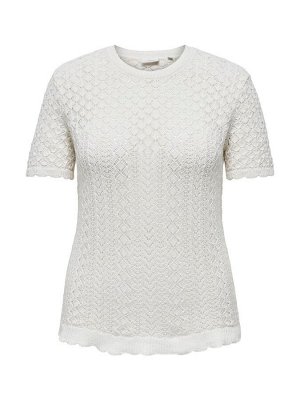 Футболка ONLY Curve Crochet Knit