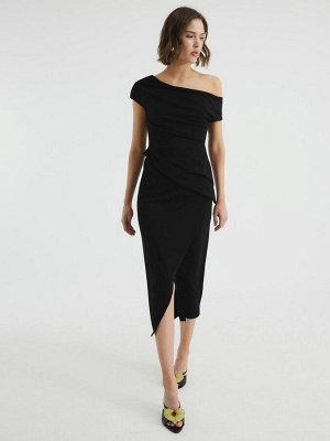 Асимметричное платье River Island на одно плечо