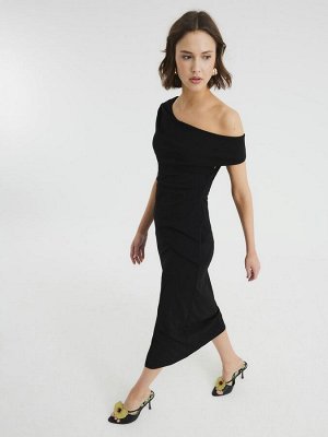 Асимметричное платье River Island на одно плечо