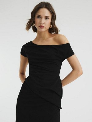 Асимметричное платье River Island на одно плечо