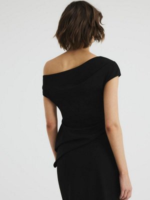Асимметричное платье River Island на одно плечо