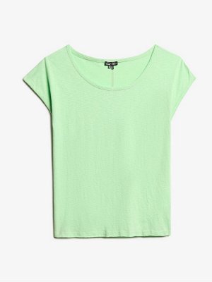 Зелёный — свободная футболка Superdry Studios