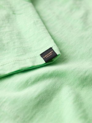 Зелёный — свободная футболка Superdry Studios