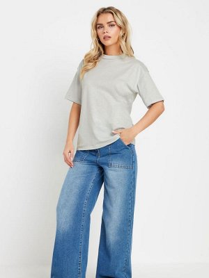 Футболки PixieGirl Petite с короткими рукавами и декоративными швами, комплект из 2 шт.