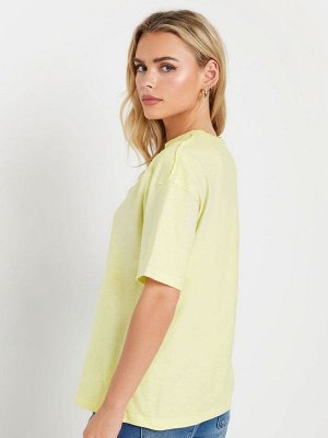 Футболки PixieGirl Petite с короткими рукавами и декоративными швами, комплект из 2 шт.