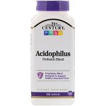 21st Century, Смесь пробиотиков Acidophilus, 150 капсул