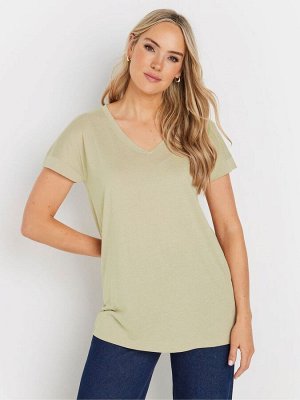 Футболка Long Tall Sally Premium Modal с V-образным вырезом