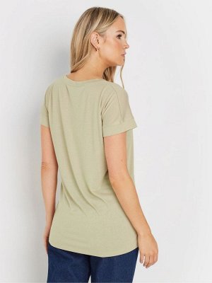 Футболка Long Tall Sally Premium Modal с V-образным вырезом