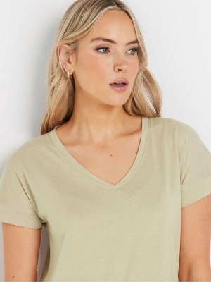 Футболка Long Tall Sally Premium Modal с V-образным вырезом