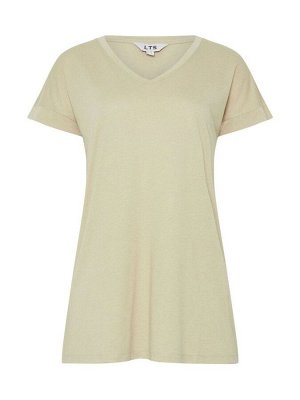 Футболка Long Tall Sally Premium Modal с V-образным вырезом