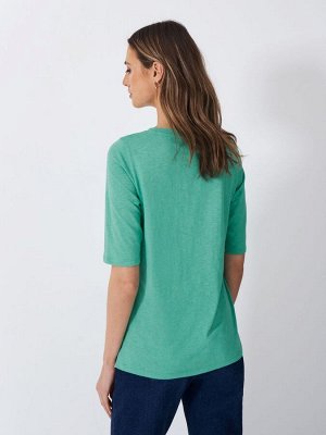 Футболка Crew Clothing Company с коротким рукавом, 100% хлопок