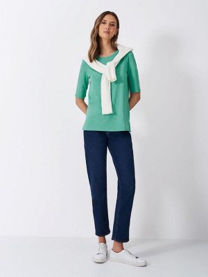 Футболка Crew Clothing Company с коротким рукавом, 100% хлопок