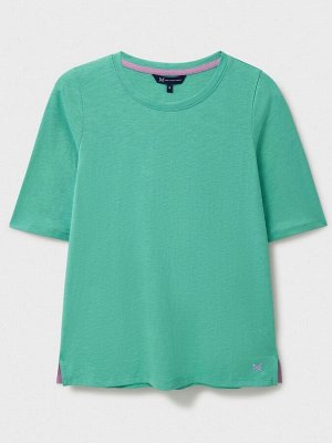 Футболка Crew Clothing Company с коротким рукавом, 100% хлопок