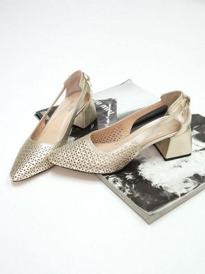 Туфли женские летние MARCO MAGITNI 1113 GOLD от 1 шт.
