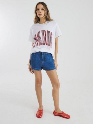 Футболка River Island Paris в клетку