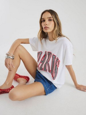 Футболка River Island Paris в клетку