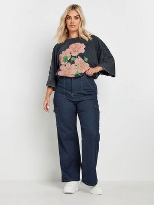 Джинсы Yours Curve Pocket Straight Leg