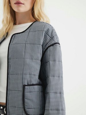 Куртка в клетку River Island Gingham