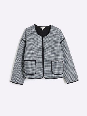 Куртка в клетку River Island Gingham