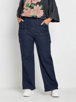 Джинсы Yours Curve Pocket Straight Leg