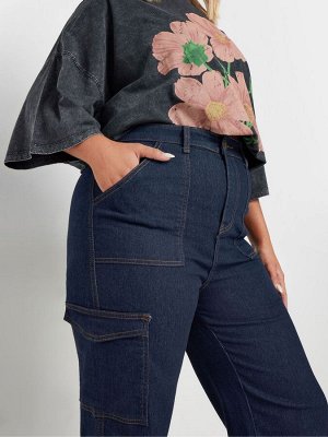 Джинсы Yours Curve Pocket Straight Leg
