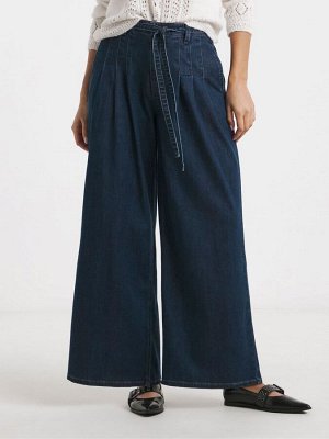 Джинсы Simply Be Stretch с высокой талией и очень широкими штанинами
