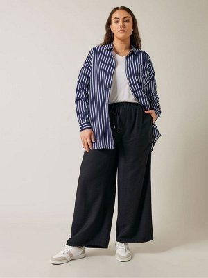 Рубашка для девушки Evans Blue Stripe