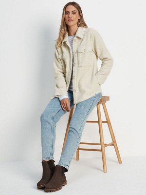 Белый - Tog 24 Maxine Shacket