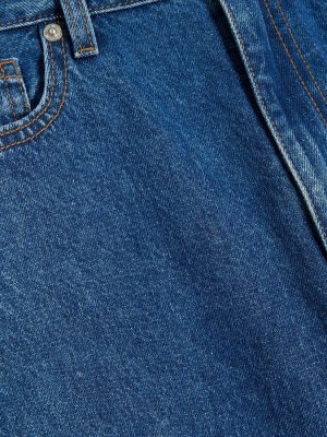 Джинсы River Island свободного кроя с высокой талией и прямыми штанинами