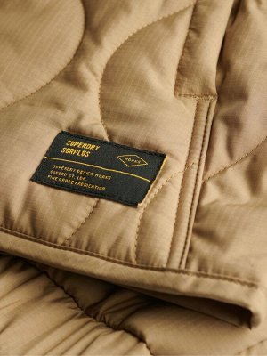 Куртка-подкладка Superdry Oversize Surplus Quilted Liner