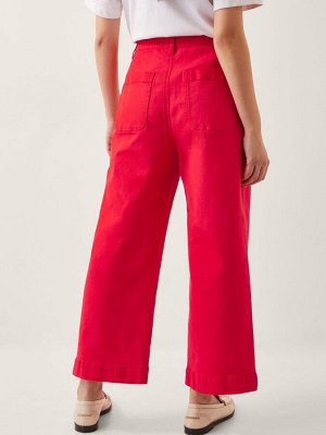 Красные джинсы Monsoon Arlo Regular Crop
