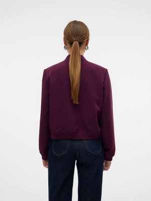 Бордовый - куртка-бомбер VERO MODA