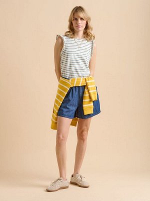 Футболка Brakeburn Flutter Sleeve, 100% хлопок