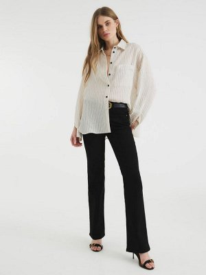 Джинсы River Island со средней посадкой и заниженной талией