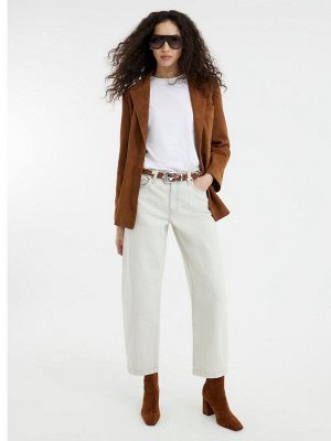 Джинсы River Island Super Pale Barrel из 100% хлопка