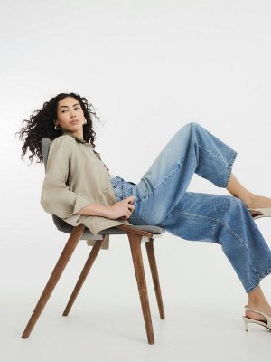 Джинсы River Island с карманами спереди, 100% хлопок