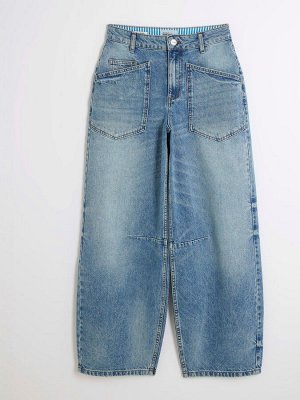 Джинсы River Island с карманами спереди, 100% хлопок