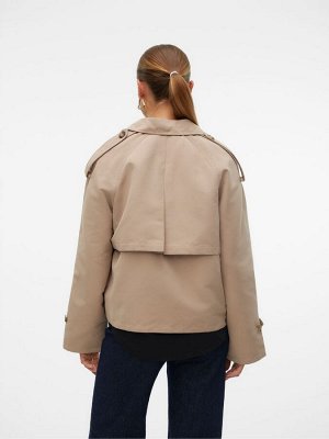 Короткое пальто-тренчкот VERO MODA
